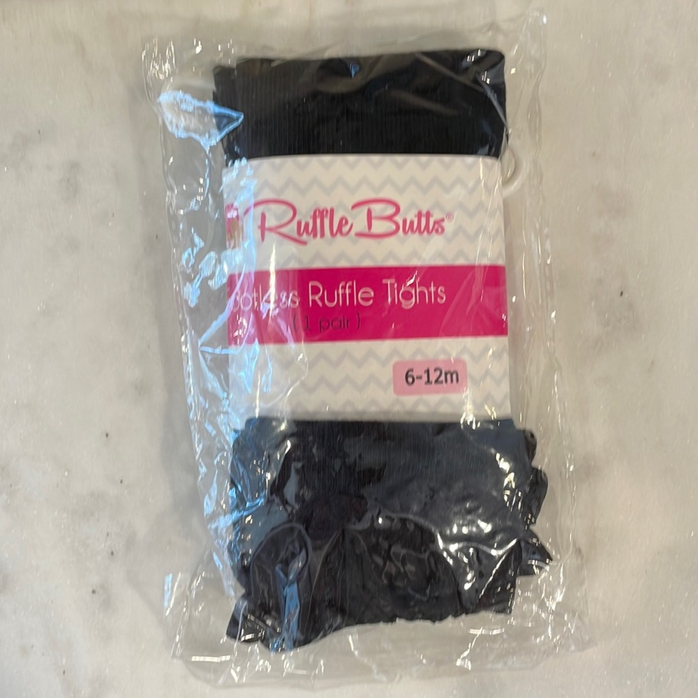 Brand New Ruffle Butts Footless Tights